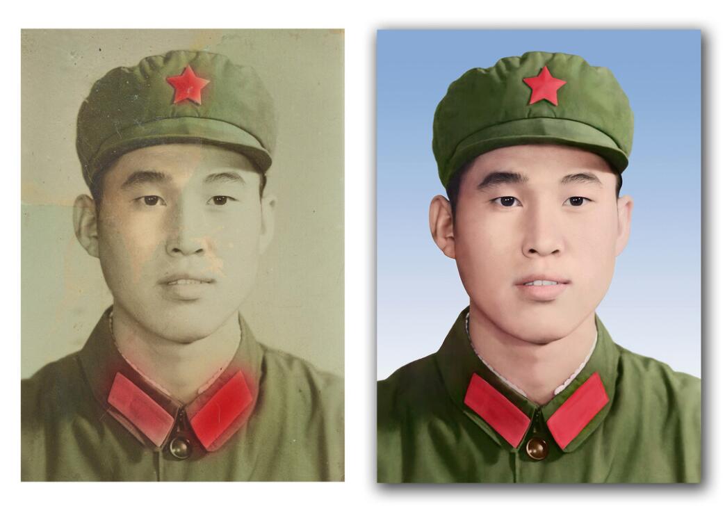 运城破损照片修复-18